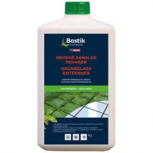 Bostik Groene Aanslag Reiniger 1ltr transparant A. van Elk BV